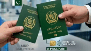پاکستانی پاسپورٹ میں بڑی تبدیلی، جدید چِپ اور بائیومیٹرک سیکیورٹی متعارف