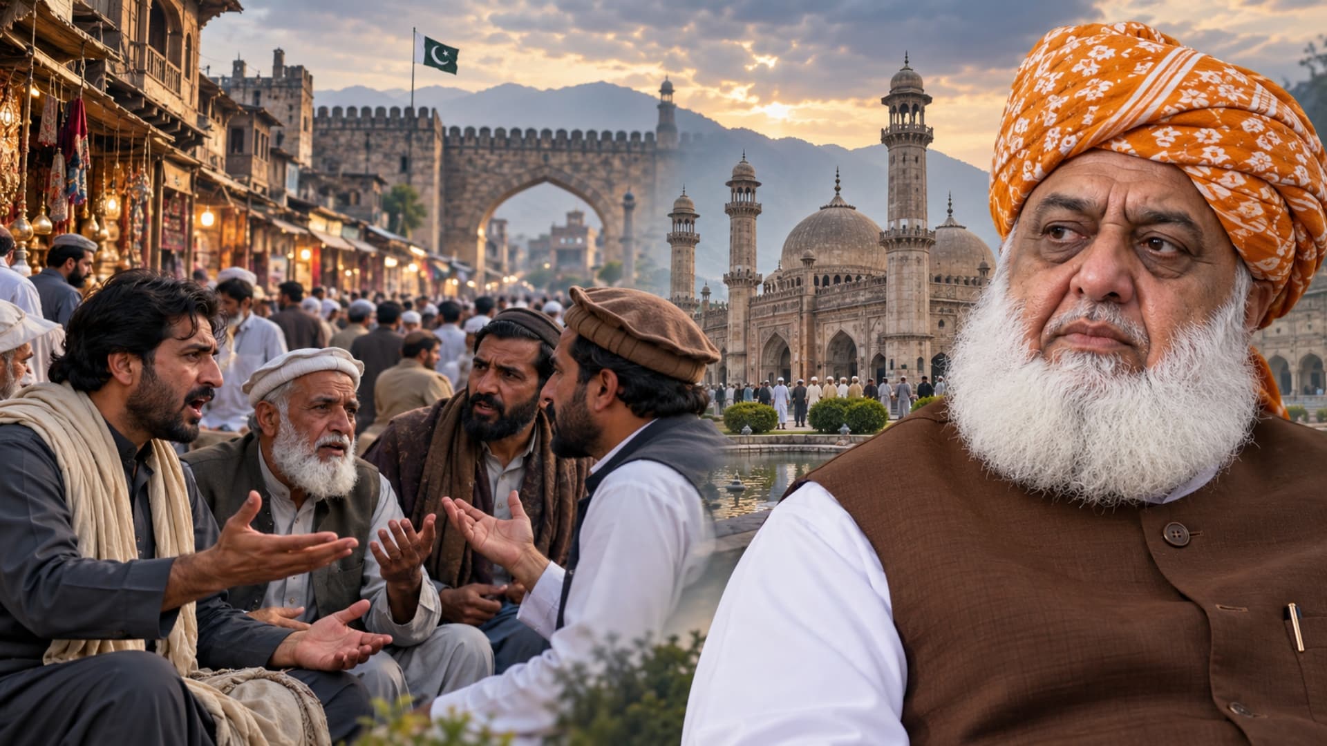 اقتدار نہیں ملا تو شور مچاؤ!  پشاور کے شہریوں نے فضل الرحمان اینڈ فیملی کا اصل چہرہ بے نقاب کر دیا