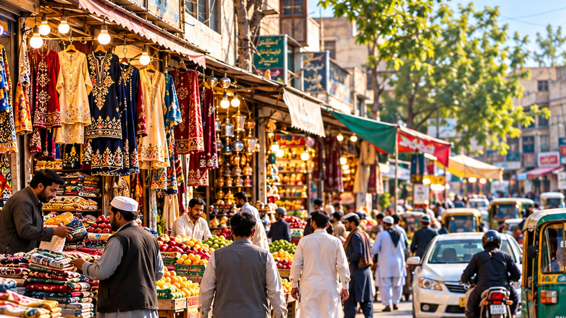 خیبر پختونخوا میں زندگی معمول پر، ٹریفک رواں دواں، دکانوں اور مارکیٹوں میں کاروباری سرگرمیاں بحال،حالات معمول کی طرف گامزن