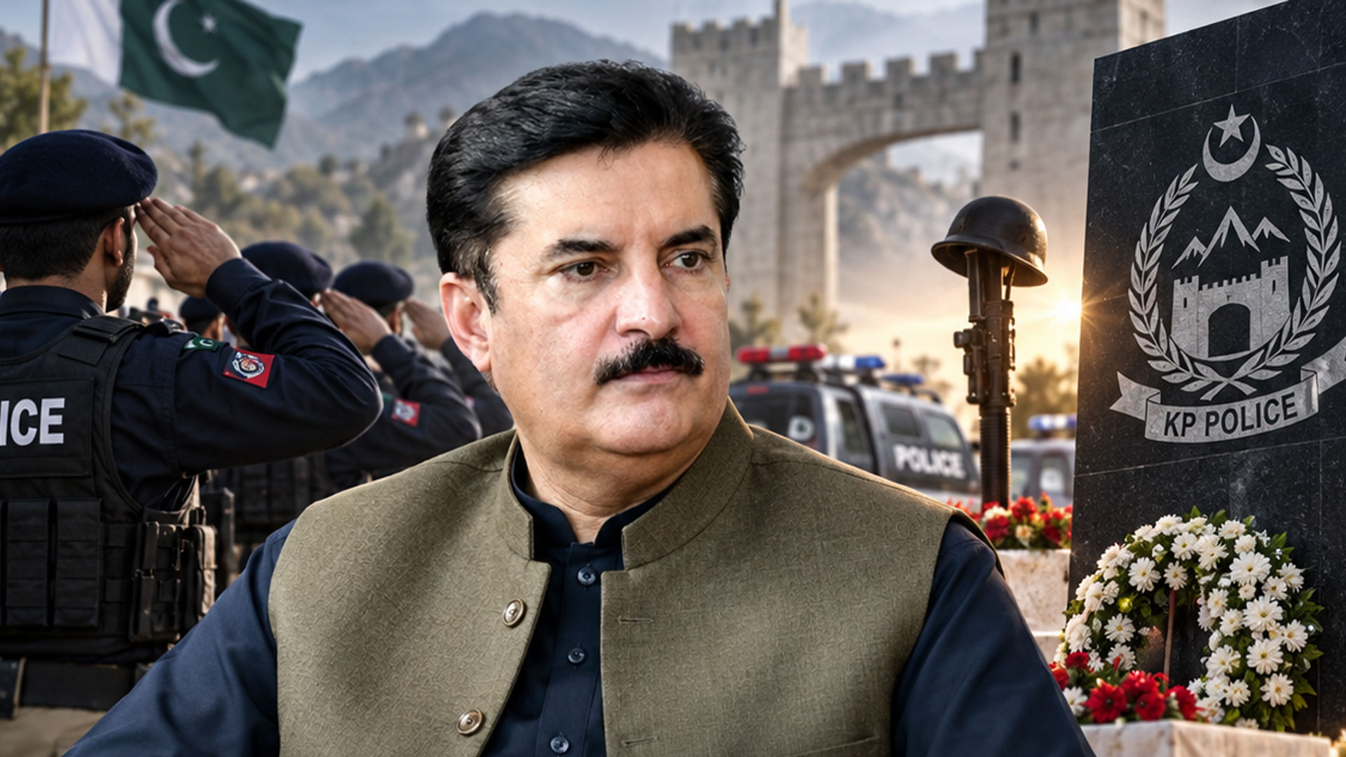 فیصل کریم کنڈی نے خیبر پختونخوا پولیس شہدا کے لیے تاریخی ریلیف پیکیج کا اعلان کر دیا ، شہادت پر ایک کروڑ 70 لاکھ سے ساڑھے 3 کروڑ روپے تک معاوضہ
