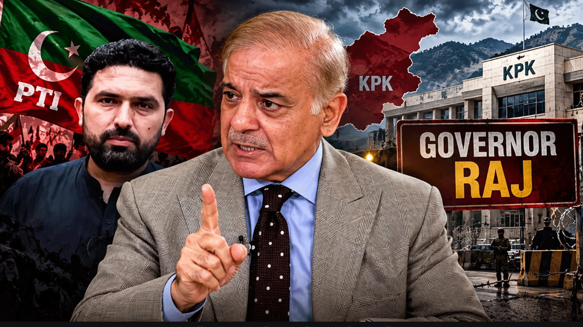 ’کےپی‘گورنر راج ناگزیر تھا، بروقت فیصلہ نہ کرتے تو صوبے کو مزید نقصان پہنچتا، وزیراعظم شہباز شریف