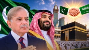 مکہ دفاعی معاہدے کے تحت پاکستان سعودی عرب کی خودمختاری اور سلامتی کے تحفظ کے لیے شانہ بشانہ کھڑا ہے، وزیراعظم شہباز شریف