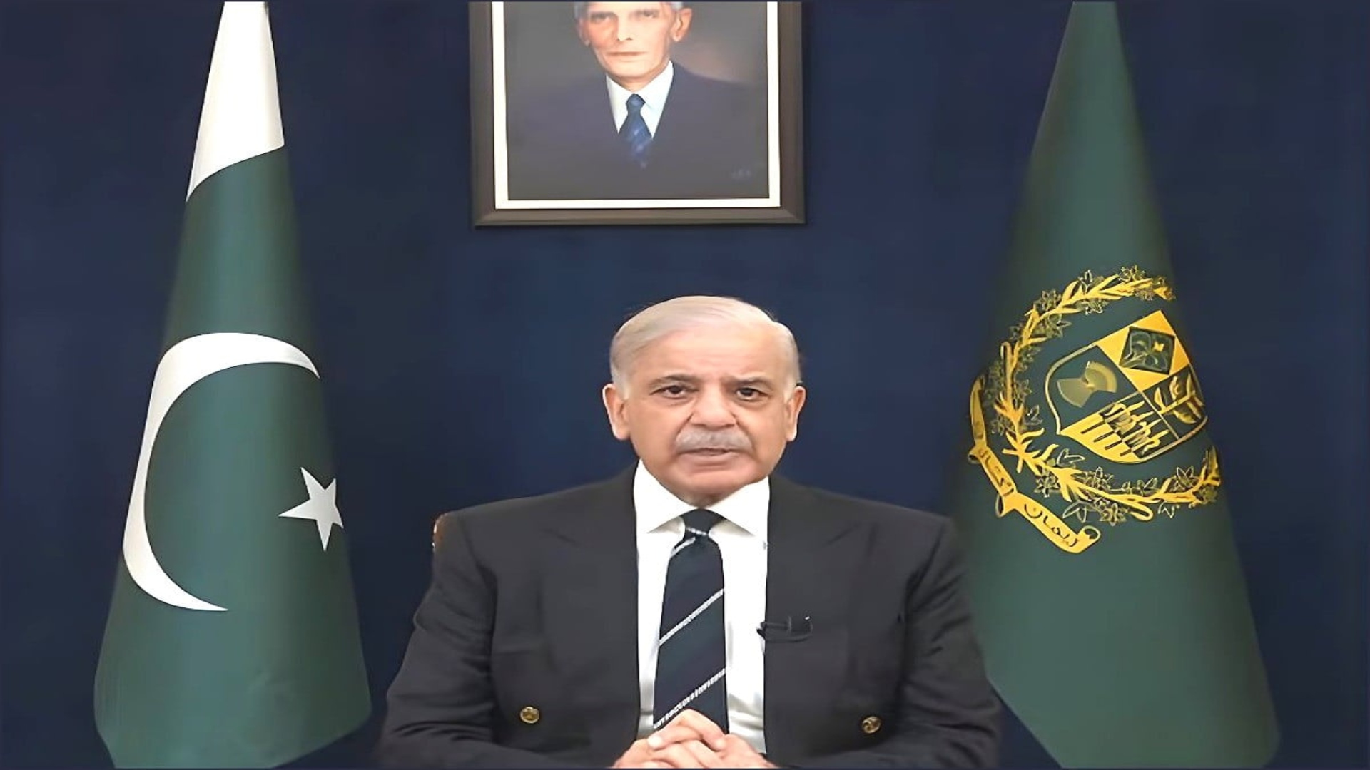 وزیراعظم شہباز شریف کی ریاض پر حوثی حملے کی مذمت، سعودی خودمختاری کے تحفظ کا عزم