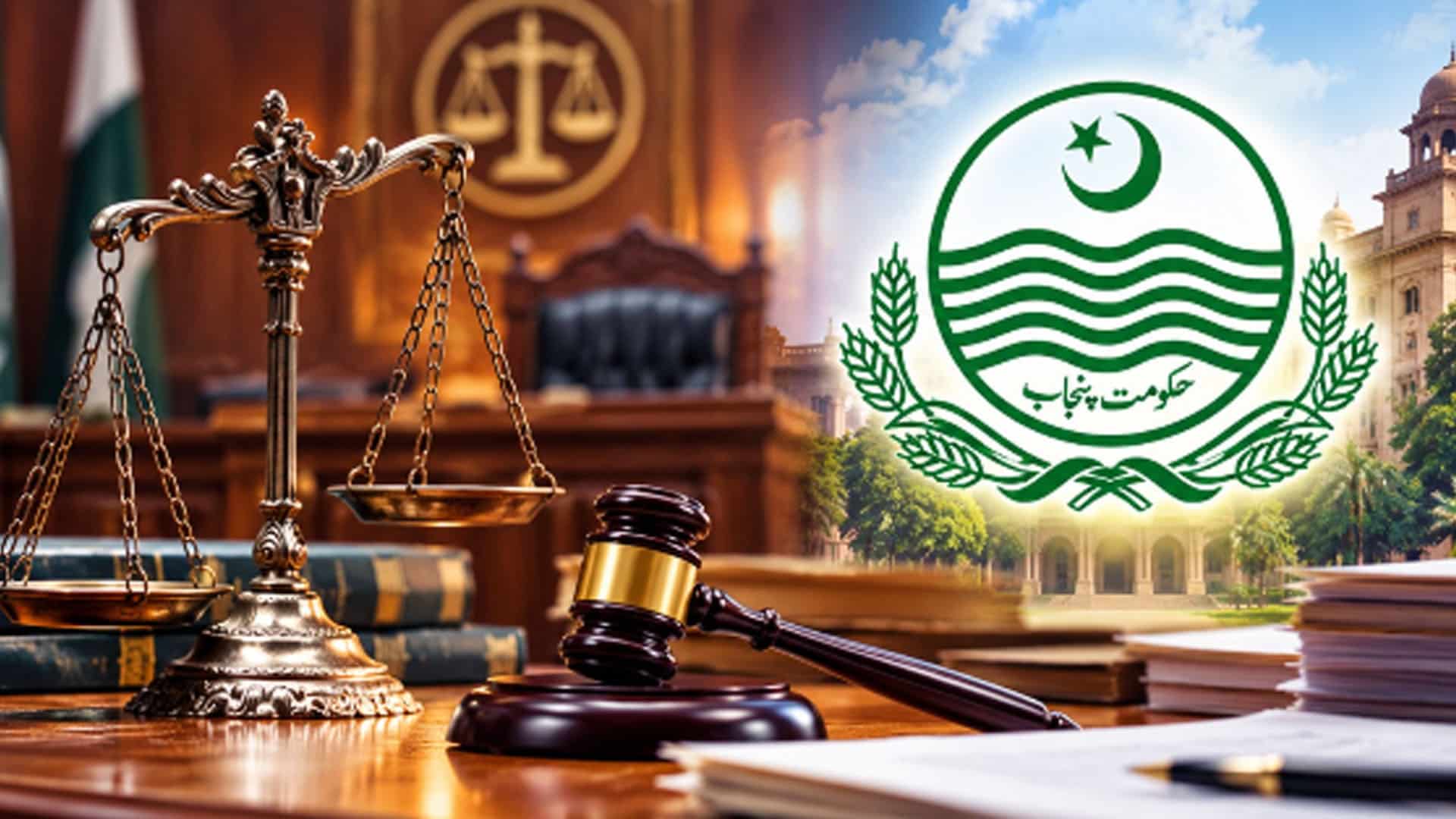 پنجاب میں جلد انصاف کی فراہمی کے لیے متبادل نظام متعارف کرانے کی تجویز