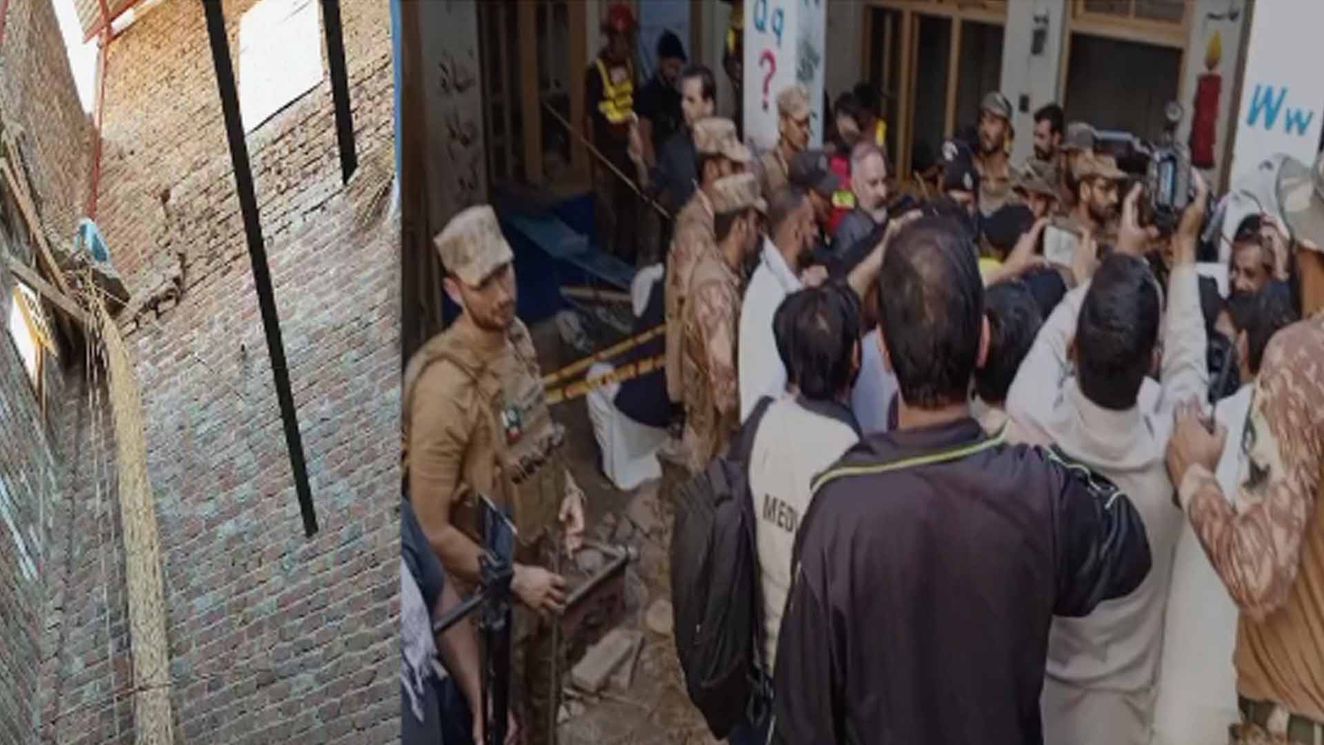 پی ٹی آئی کی سنگین غفلت بے نقاب،دیر کالونی پشاور کے سکول میں ناقص میٹریل کا استعمال، ریسکیو آپریشن مکمل