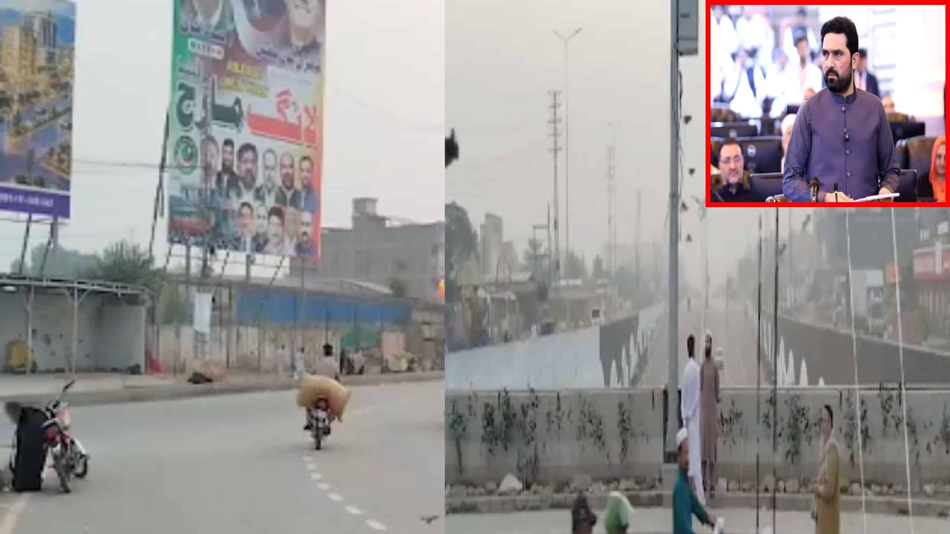 پی ٹی آئی کا لانگ مارچ پشاور پہنچ کر دم توڑ گیا، کبوتر چوک کا آخری پڑاؤ خالی، وزیراعلیٰ اور قیادت غائب!