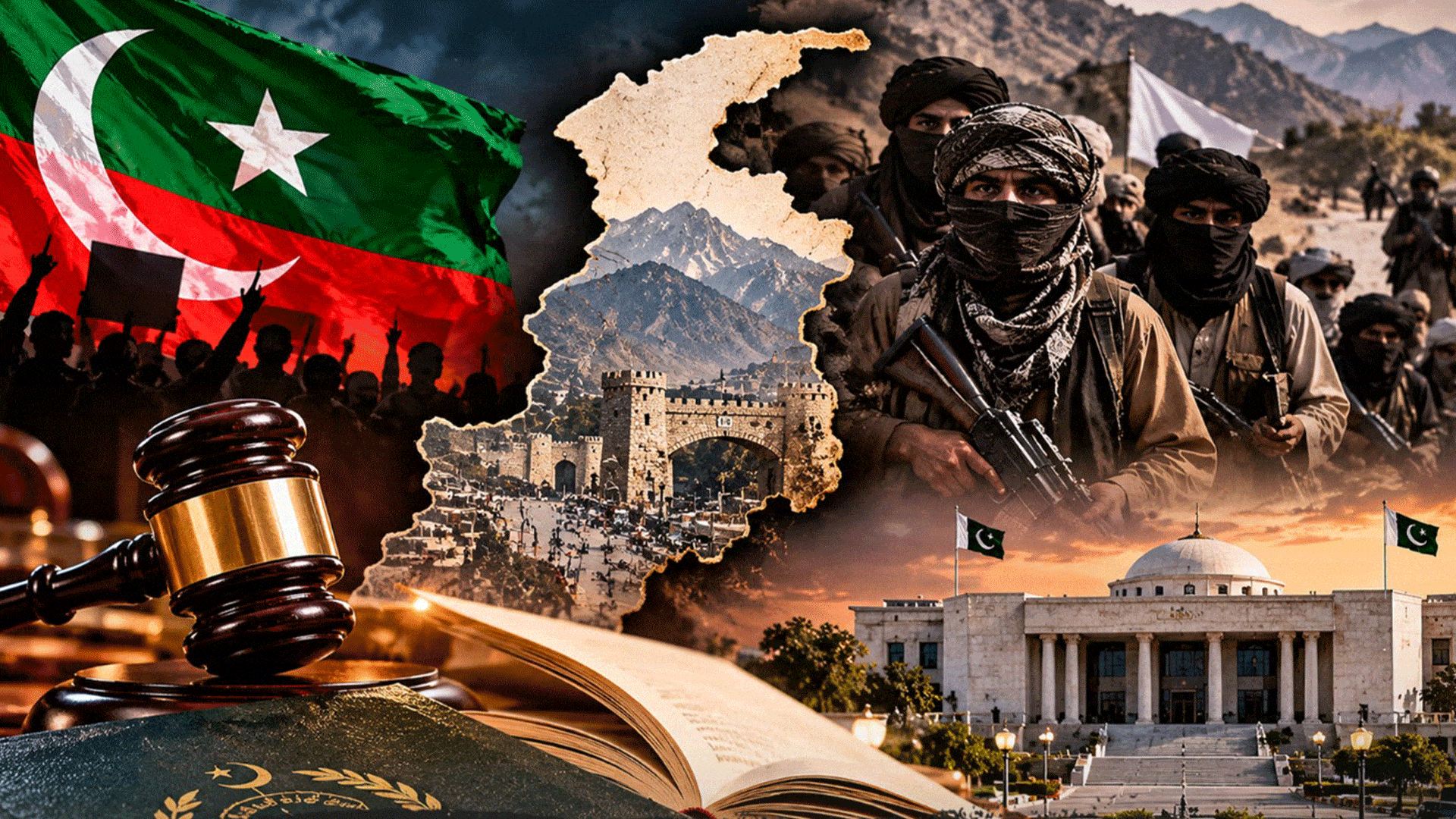 خیبر پختونخوا میں آئینی تبدیلی کے خلاف ٹی ٹی پی اور تحریک انصاف کے بیانیے میں مماثلت
