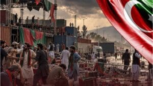 خیبر پختونخوا کے عوام نے  انتشاری  مارچ   مسترد کردیا،  قیادت ناکامی چھپانے کے لئے اے آئی تصاویر اور ویڈیوز شیئر کرنے میں مصروف، آزاد ڈیجیٹل حقائق سامنے لے آیا