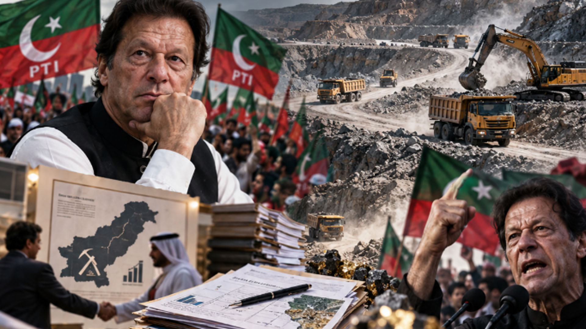 پی ٹی آئی کی منافقت بے نقاب حکومت میں تھے تو معدنیات میں سرمایہ کاری خوشخبری، حکومت  گئی تو معدنیات پر واویلا