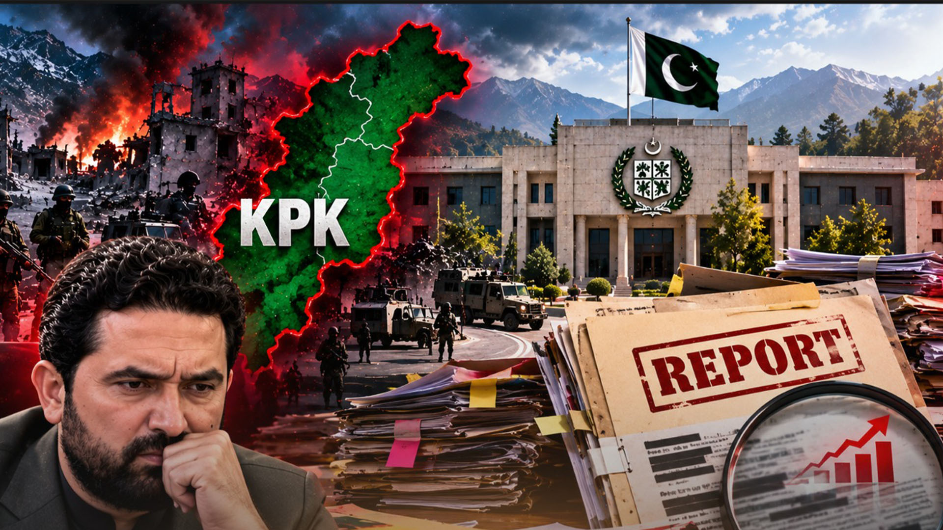 تیرہ سالہ پی ٹی آئی حکمرانی، خیبر پختونخوا میں امن کہاں کھو گیا؟ تہکہ خیز رپورٹ