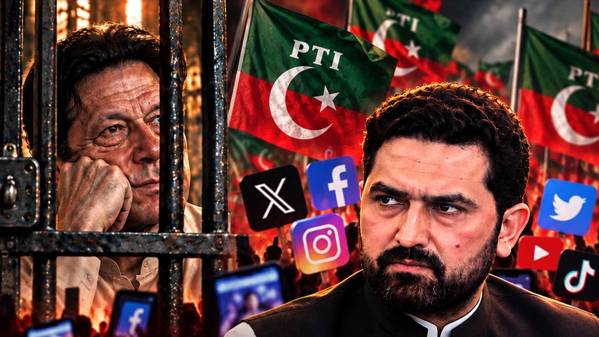 پی ٹی آئی قیادت کمپرومائزڈ،معاہدے میں خان بیچ دیا،تحریک انصاف کا سوشل میڈیا قائدین پرٹوٹ پڑا