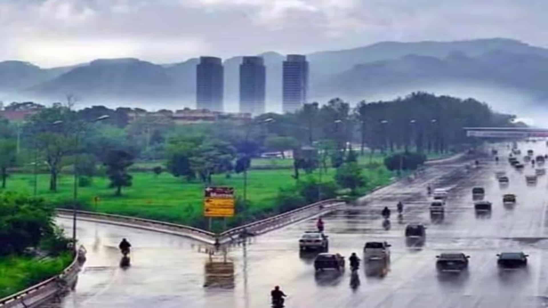 اسلام آباد سمیت ملک کے مختلف شہروں میں بادل برسنے کو تیار، محکمہ موسمیات کی پیشگوئی آگئی