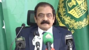 مذاکرات کےدروازے کھلے ، ریاست کو یرغمال بنا کر کوئی مطالبہ نہیں منوایا جا سکتا : رانا ثنا اللہ