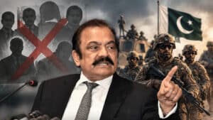فورسز کے ساتھ خلوص سے کھڑی نہ ہونے والی سیاسی جماعت مائنس ہو جائے گی ، رانا ثنا اللہ کا دوٹوک اعلان