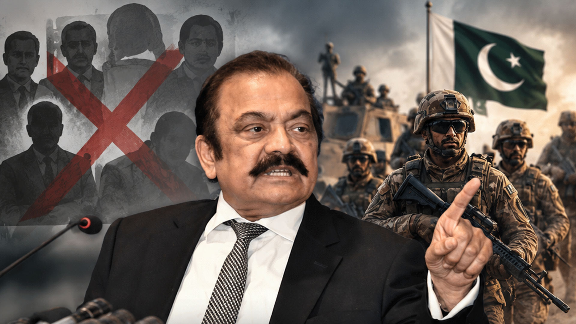 فورسز کے ساتھ خلوص سے کھڑی نہ ہونے والی سیاسی جماعت مائنس ہو جائے گی ، رانا ثنا اللہ کا دوٹوک اعلان