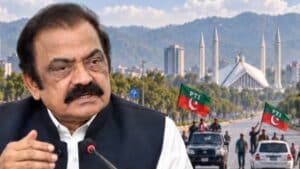 کارروائی ہر قیمت پر ہوگی، سہیل آفریدی رکاوٹ بنے تو دور کر دیا جائے گا، راناثناء اللہ