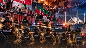 پی ٹی آئی کی جانب سے 9 مئی جیسےواقعات کا خدشہ، اسلام آباد اور پنجاب میں رینجرز کی تعیناتی میں مزید توسیع