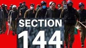 راولپنڈی میں احتجاج  اور ریلیوں کا راستہ بند،انتظامیہ نے30 روز کیلئے دفعہ 144 کا حصار کھینچ دیا