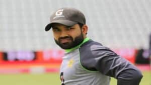 محمد رضوان معاذ صداقت کو پاکستان ٹیم کی شرٹ میں دیکھ کر خوشی سے نہال، کیا کہا؟