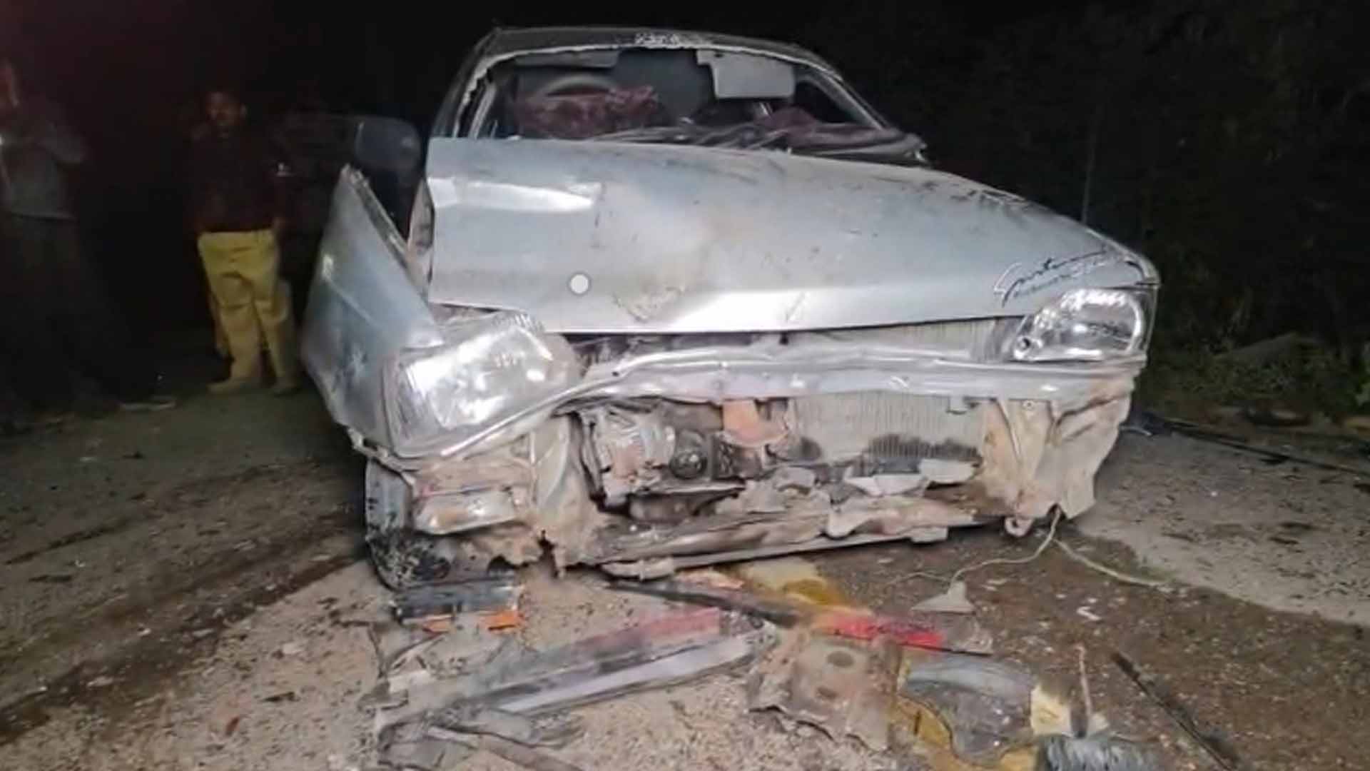 ہری پور میں خوفناک ٹریفک حادثہ، ایک ہی محلے کے چار نوجوان جاں بحق