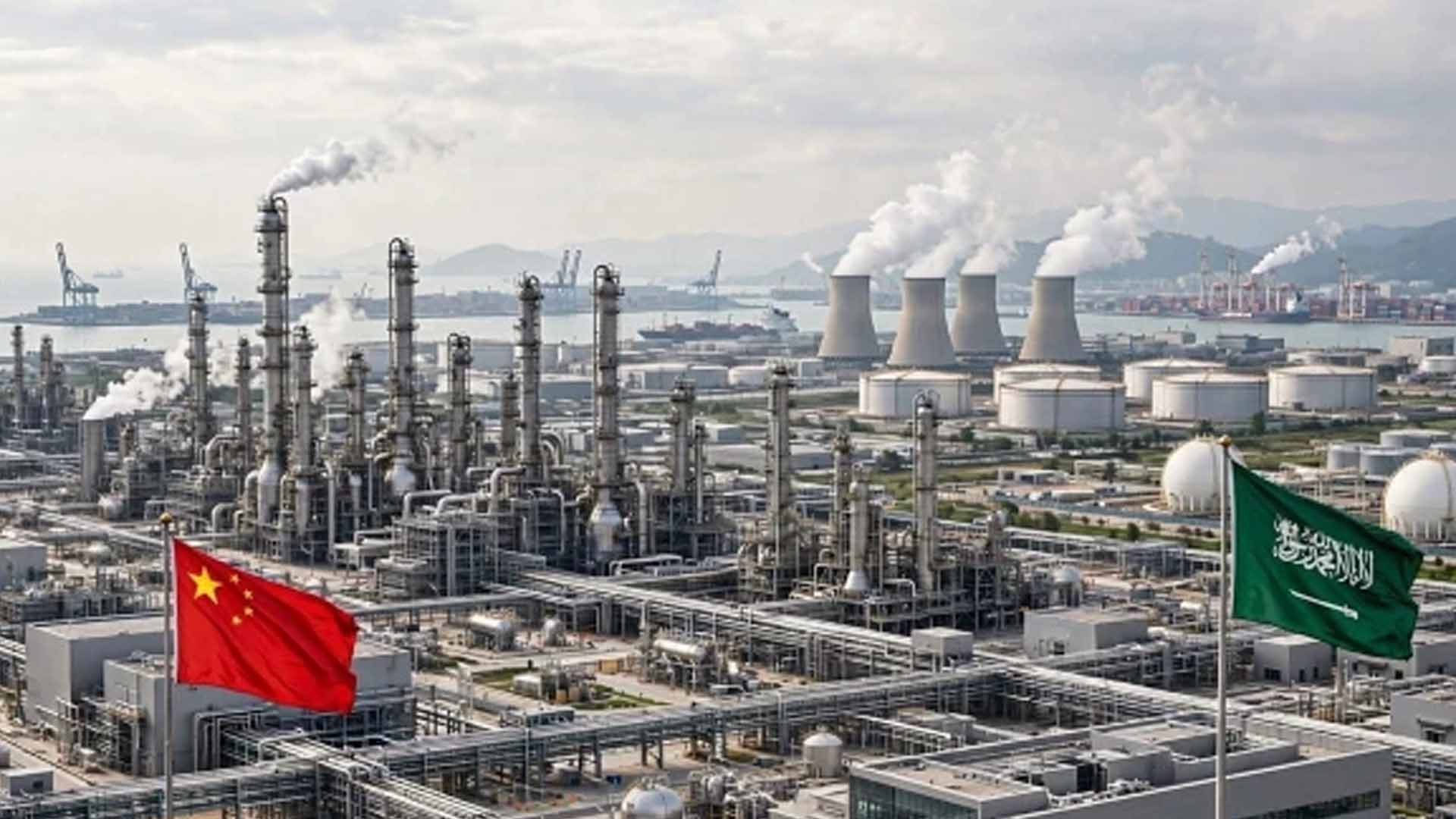 ایشیائی توانائی تجارت میں نئے باب کا آغاز،سعودی تیل کی پہلی کھیپ چین پہنچ گئی