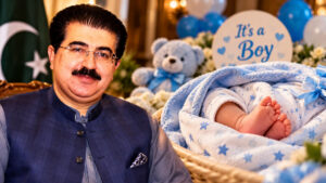 سابق چیئرمین سینیٹ صادق سنجرانی کے گھر 21 سال بعد خوشیاں لوٹ آئیں، بیٹے کی پیدائش