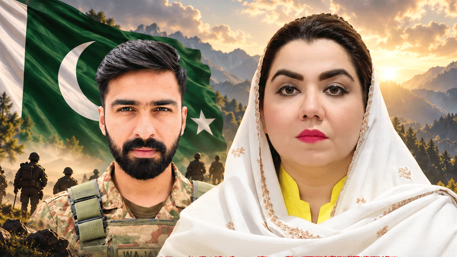 میجر وجاہت وحید، فوجی جوانوں کی شہادتیں رائیگاں نہیں جائیں گی، ثمر ہارون بلورکا قربانیوں پر خراج تحسین