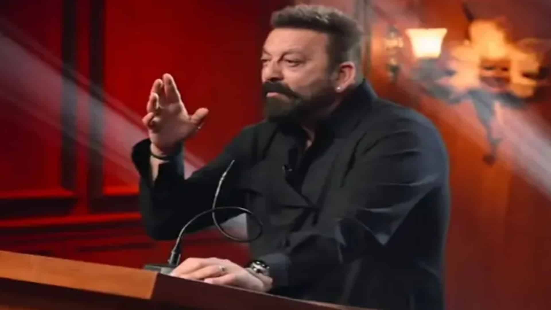 بھارت میں امن کی بگڑتی صورتحال سے متعلق بیان، سنجے دت کی وضاحت آگئی