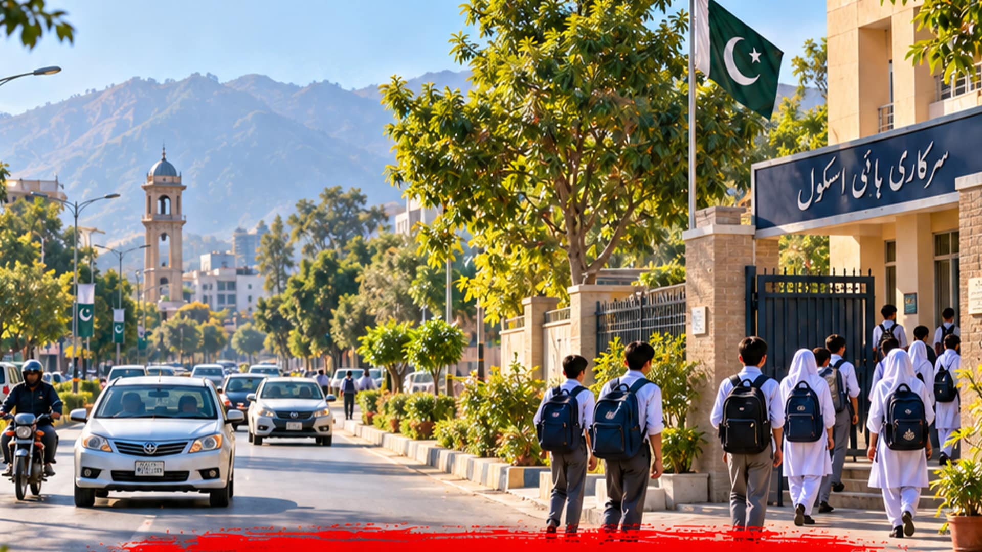 انتشاری مارچ ختم، گورنر راج کے نفاذ سے صوبہ پرُسکون ہوگیا، تعلیمی ادارے بھی معمول کے مطابق کھل گئے