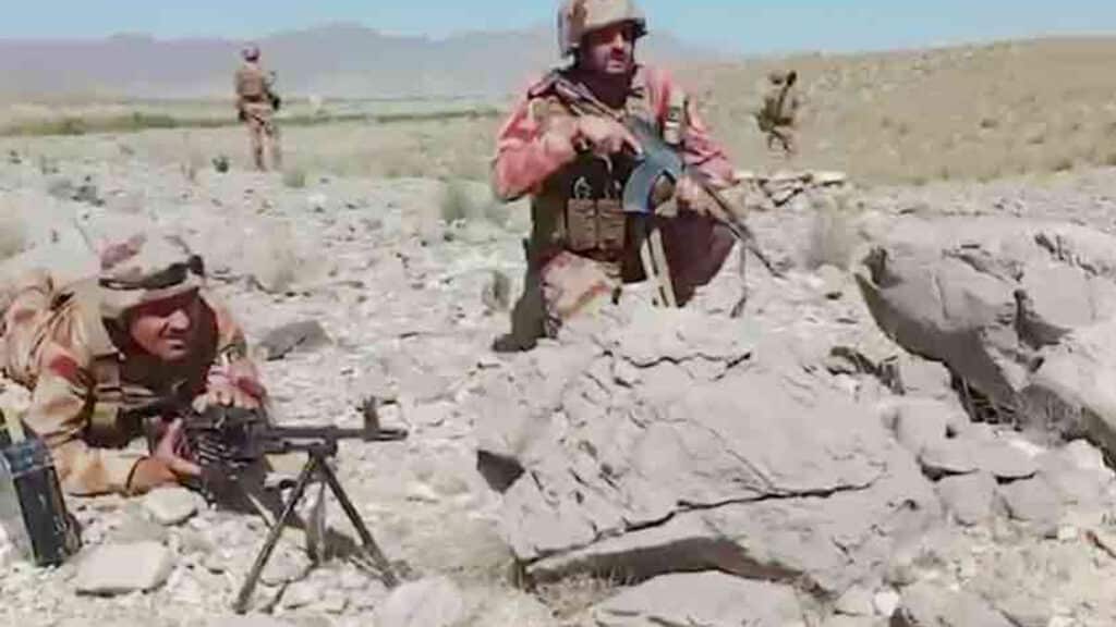 آپریشن ردالفتنہ3 : خیبر پختونخوا اوربلوچستان میں کامیاب کارروائیاں، 18 دہشتگرد ہلاک، بھاری اسلحہ برآمد