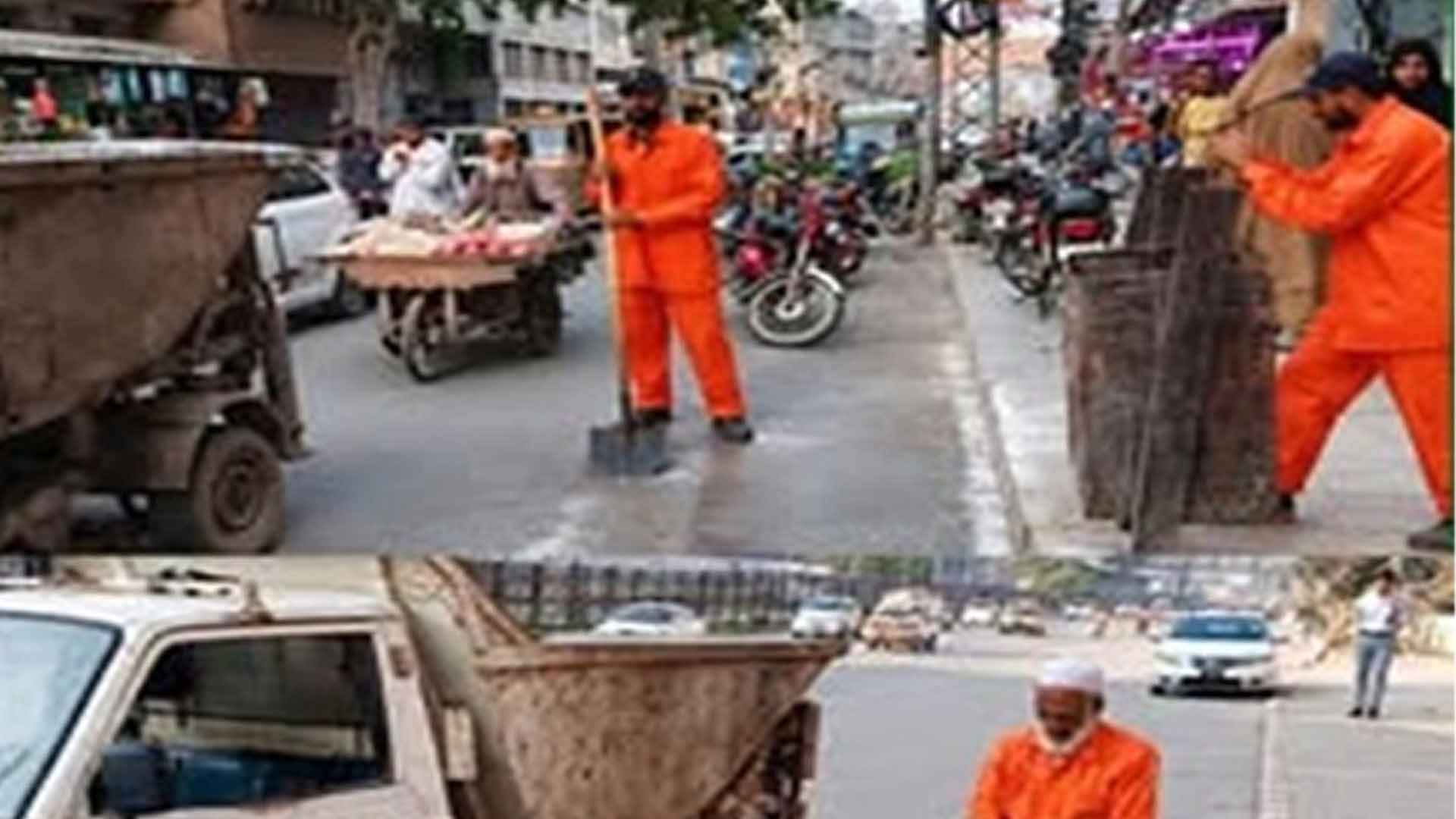 پی ٹی آئی دور کی گندگی صاف کرنے کا مشن، کے پی  میں نئی انتظامیہ کی انقلابی صفائی مہم کا شروع