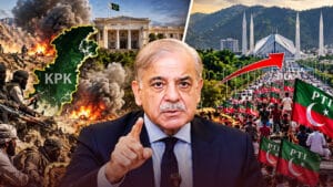 خیبر پختونخوا  دہشتگردوں کے قلع قمع کرنے کے بجائے  اسلام آباد پر چڑھائی پر تلی ہوئی ہے، وزیراعظم شہباز شریف
