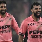 شاداب خان اور حارث رؤف کی شراکت نے میچ کا پانسہ پلٹ دیا