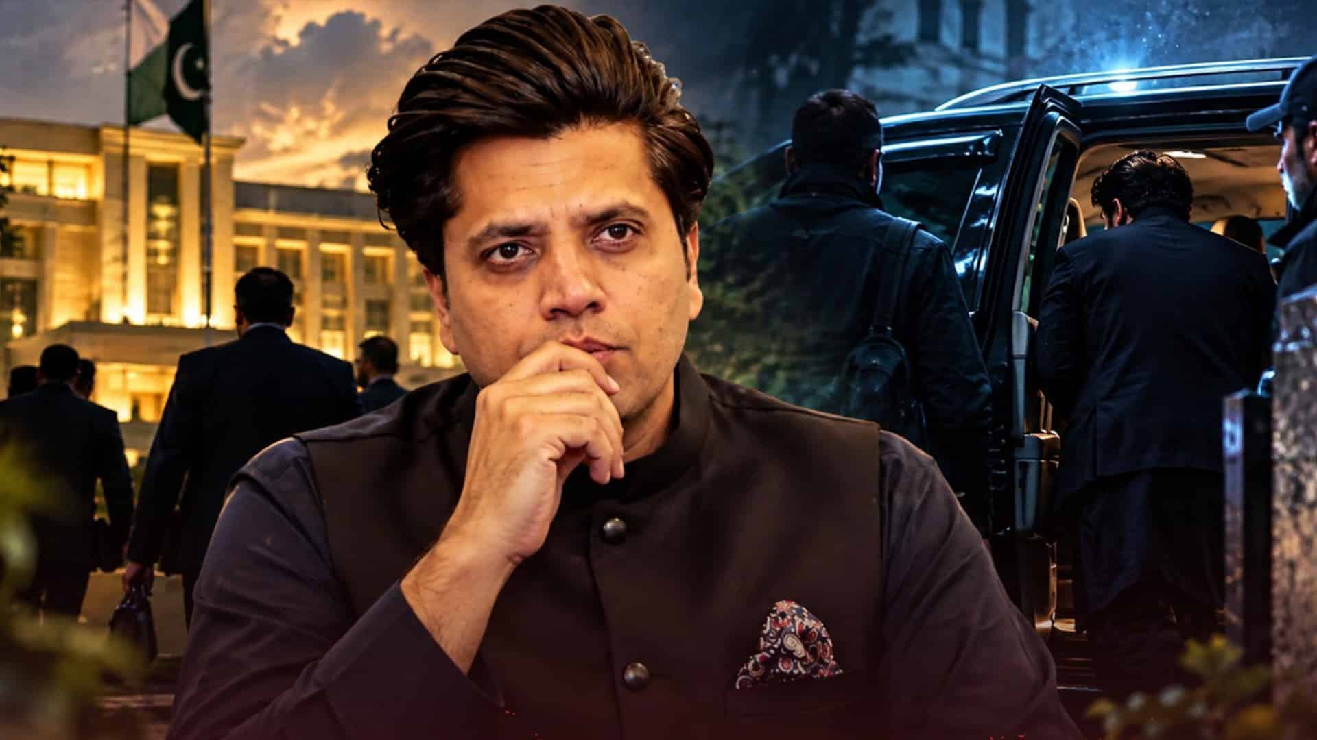 اقتدار کا سورج غروب ہوتے ہیں پی ٹی آئی کا بیانیہ بنانے والے شفیع جان بھی فائرنگ کے بہانے فرار
