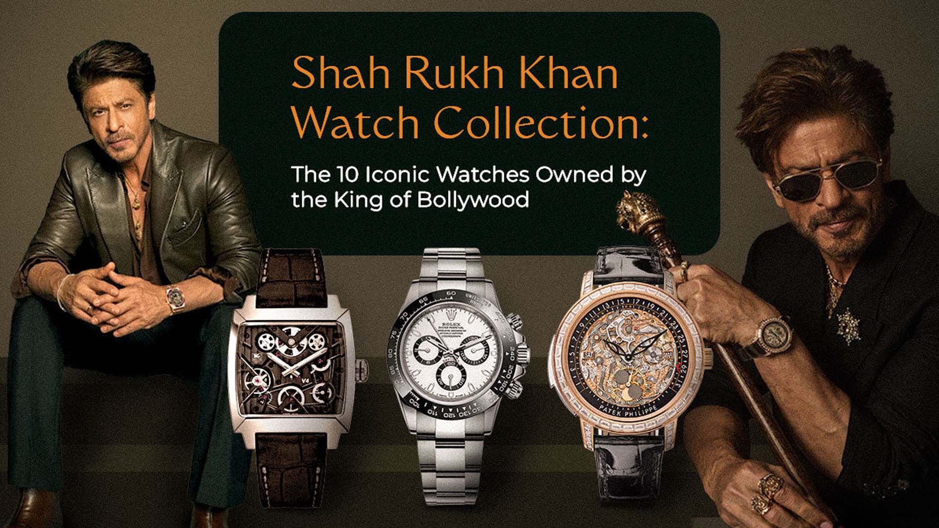 کنگ خان کی کلائی پر کتنے کروڑ کی گھڑی؟ قیمت سامنے آگئی