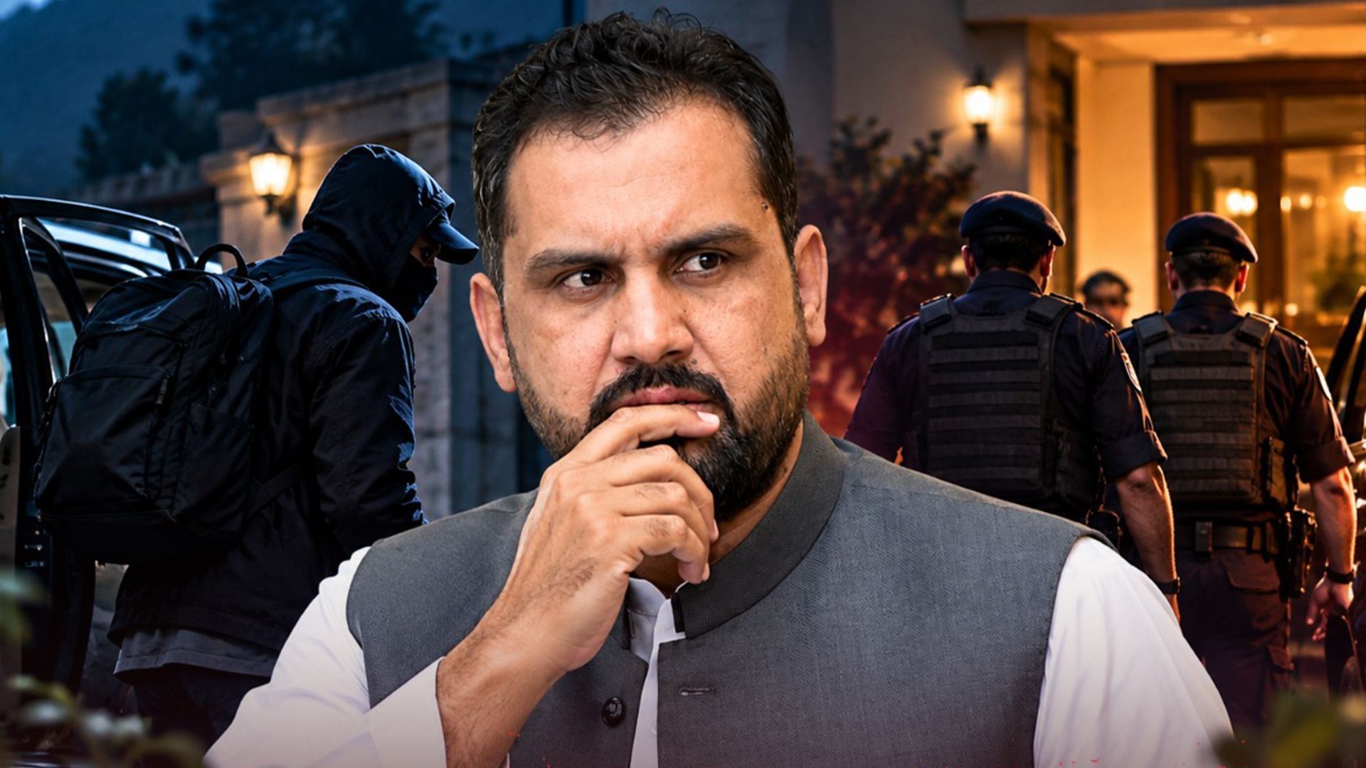 کرپشن، نااہلی اور سنگین الزامات پر قانونی کارروائی سے بچنے کے لیے مینا خان کی بھی محفوظ پناہ گاہ میں روپوشی