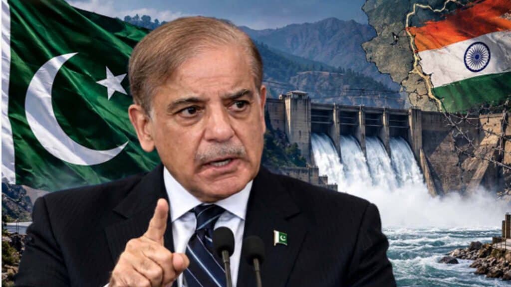 پانی ہماری ریڈلائن!پاکستان کا پانی روکا توجنگی اقدام تصور ہوگا،شہباز شریف کا بھارت کو دو ٹوک پیغام