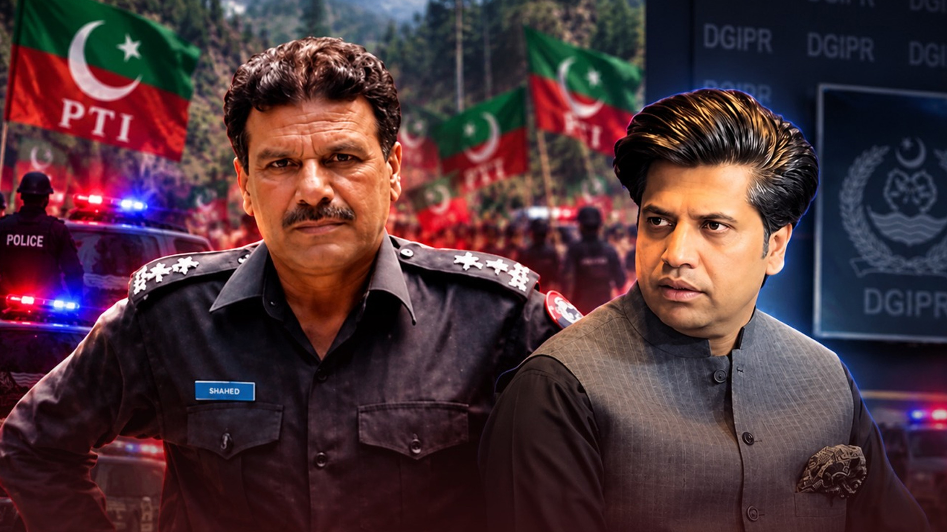 پی ٹی آئی جلسے میں شفیع جان سے بحث کرنے والے ایس ایچ او کو دہشتگردوں نے شہید کردیا
