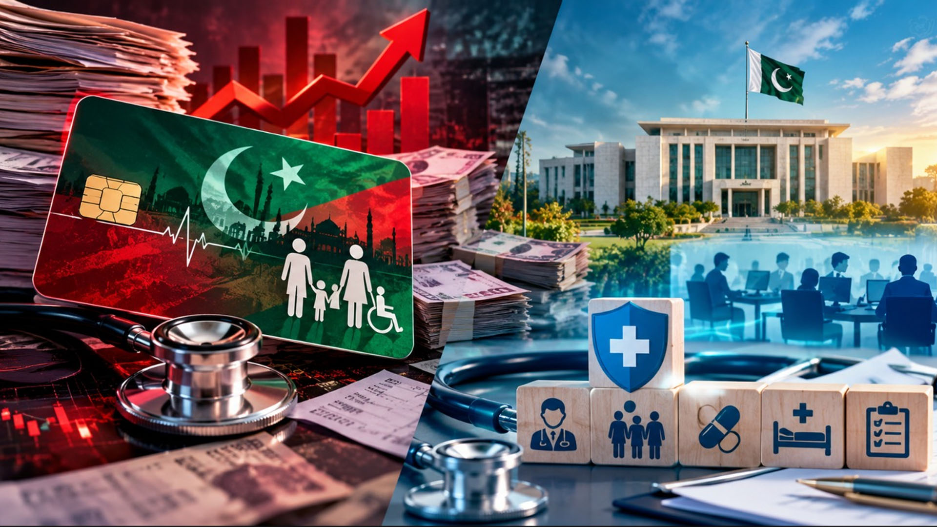 صحت کارڈ پی ٹی آئی کیلئے مالی بوجھ؟ سرکاری ملازمین کیلئے نئی ہیلتھ سکیم تجویز کی تھی
