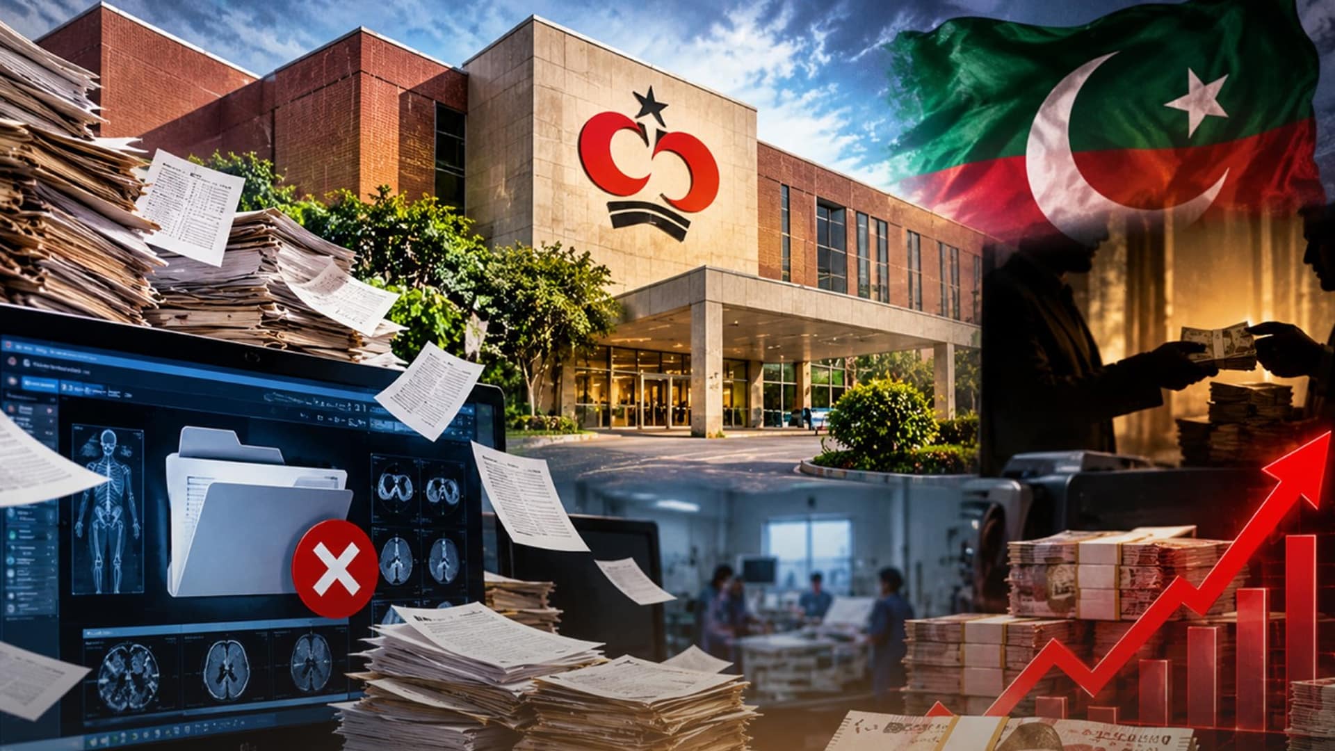شوکت خانم سافٹ ویئر کا بڑا مالیاتی اسکینڈل، 1 لاکھ 35 ہزار ٹیسٹس ریکارڈ غائب، کرپشن کی نئی داستان کھل گئی