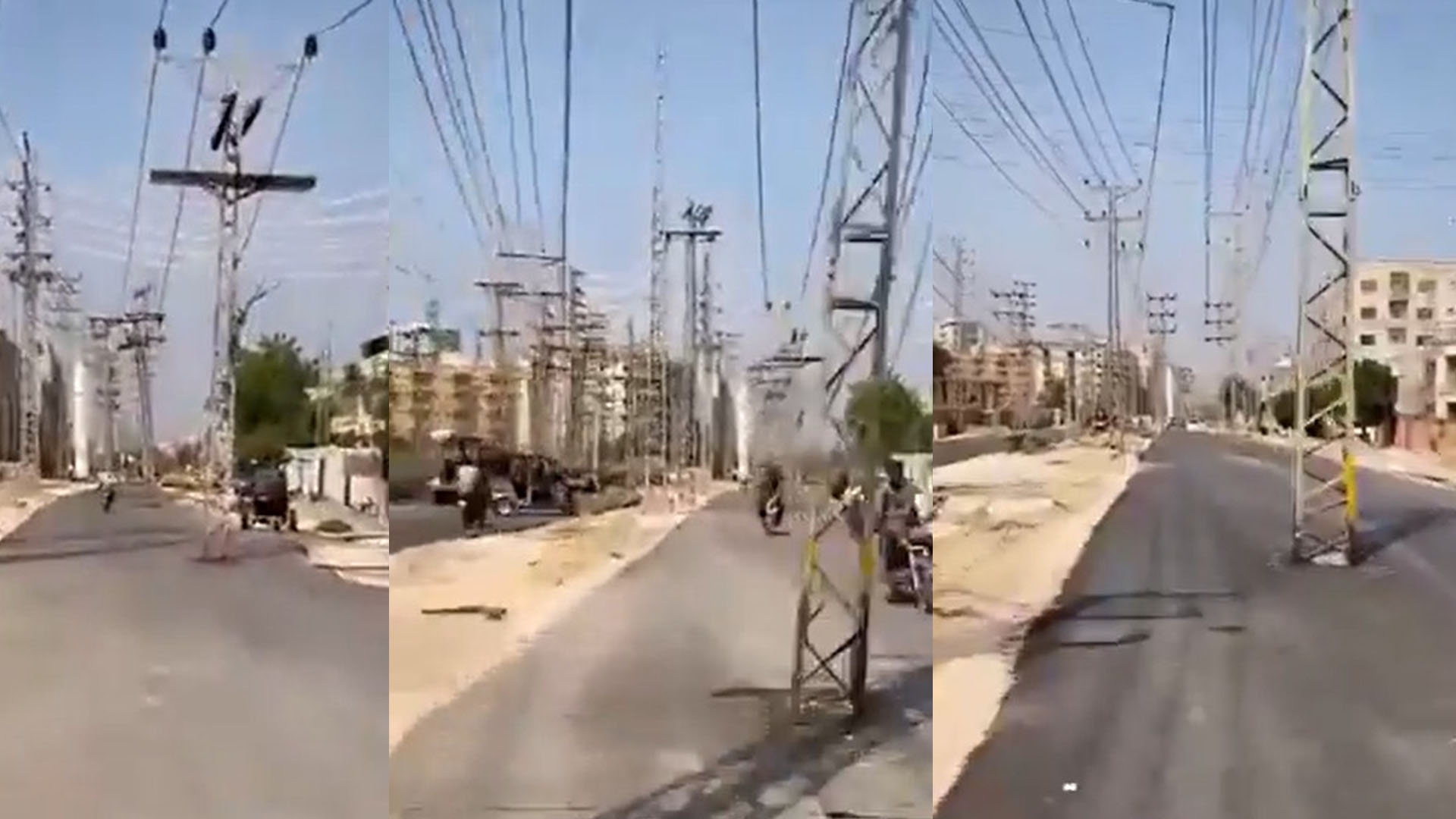 حیدرآباد میں سڑک کے درمیان بجلی کے کھمبے، ویڈیو وائرل ہونے پر میئر کی وضاحت