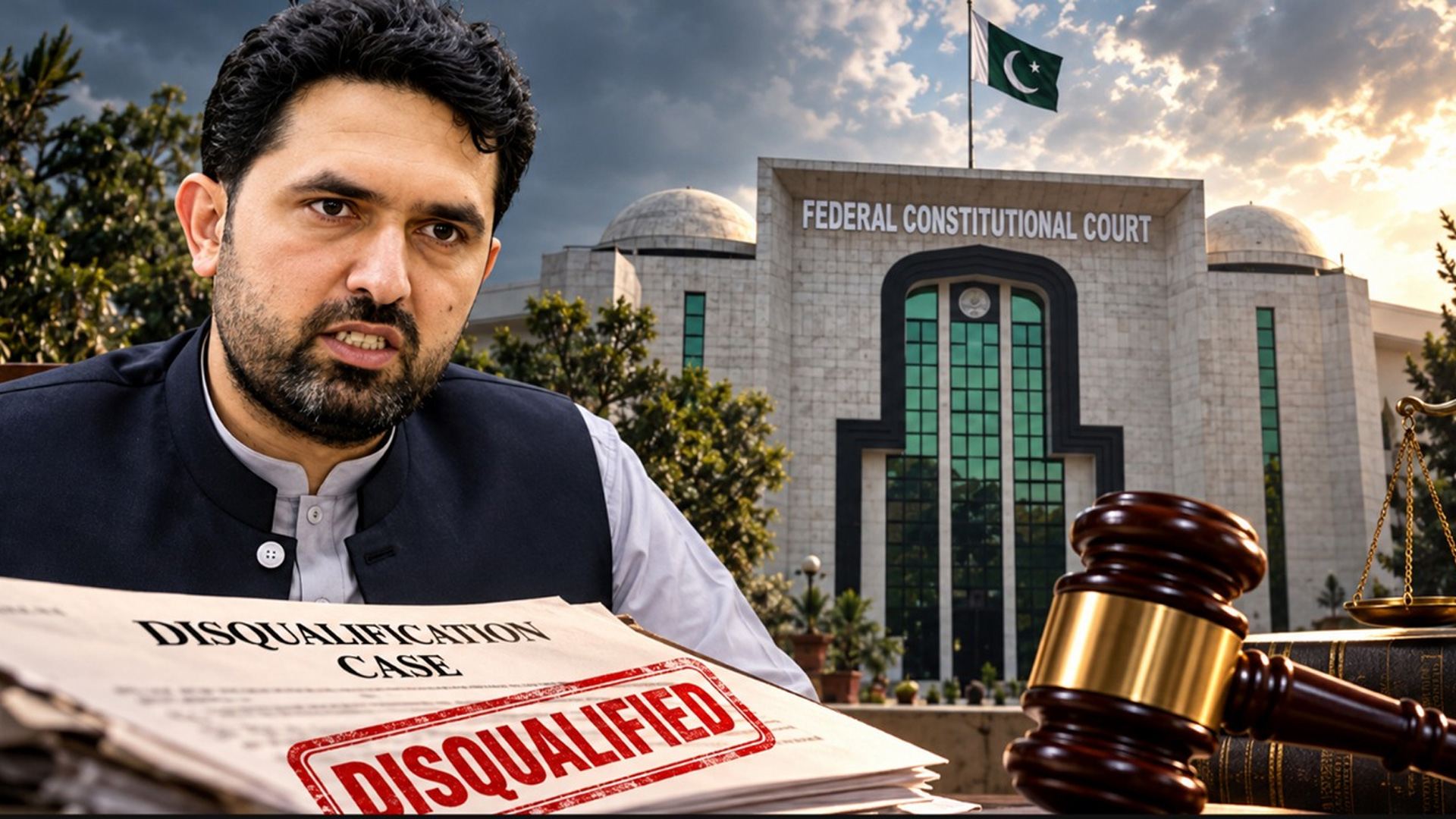 سہیل آفریدی وزیراعلیٰ کے عہدے پر نہیں رہے، وفاقی آئینی عدالت نے نا اہلی کا کیس نمٹا دیا
