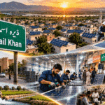 ڈیرہ اسماعیل خان میں شمسی توانائی سے نئی معیشت کا جنم، سولر پینل انقلاب عوام کی قسمت بدلنے لگا، روزگار کے نئے مواقع پیدا
