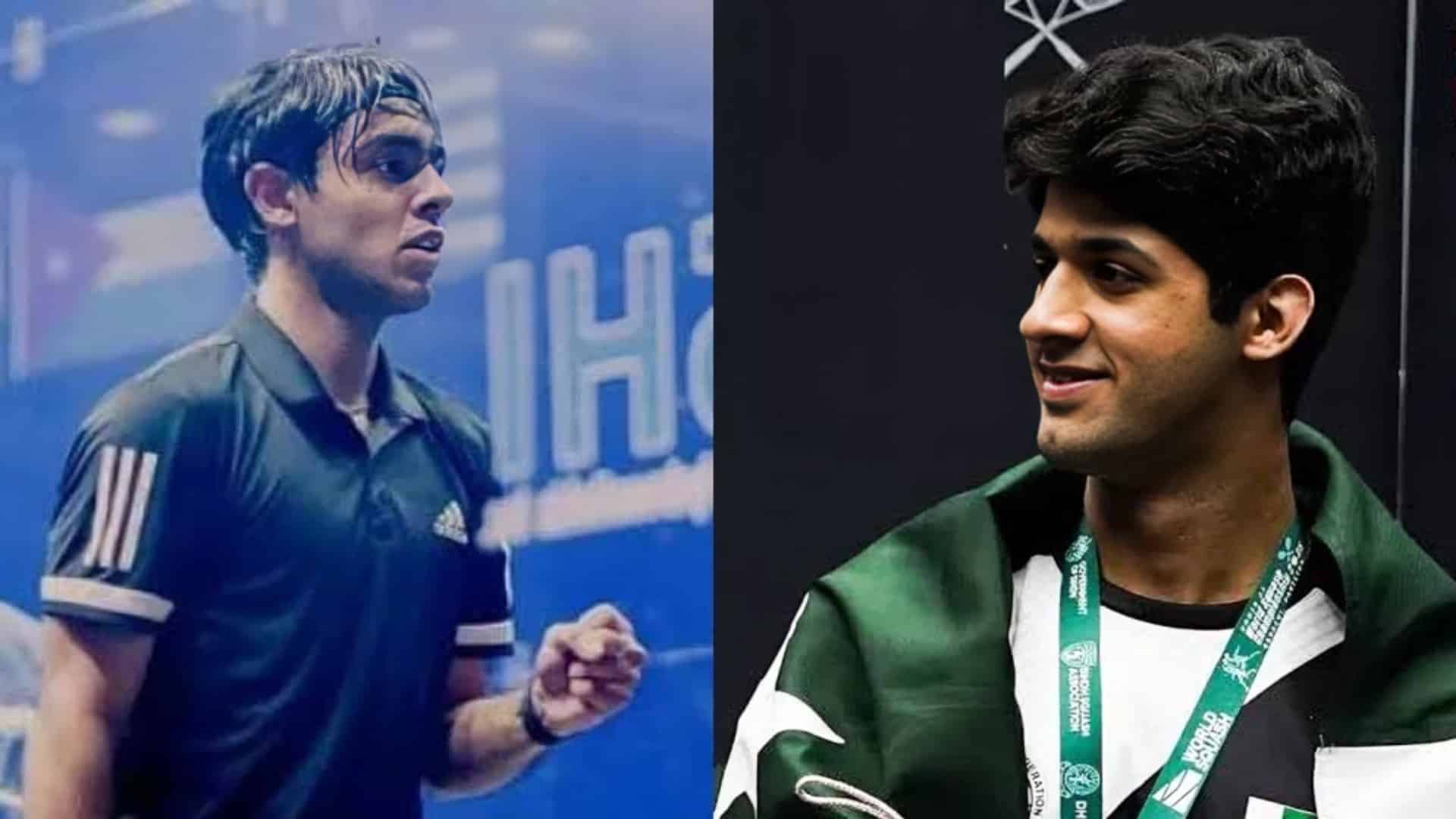 کینیڈا کپ اسکواش میں پاکستانی کھلاڑیوں کی شاندار کامیابی، نور زمان اور عشب عرفان کوارٹر فائنل میں پہنچ گئے