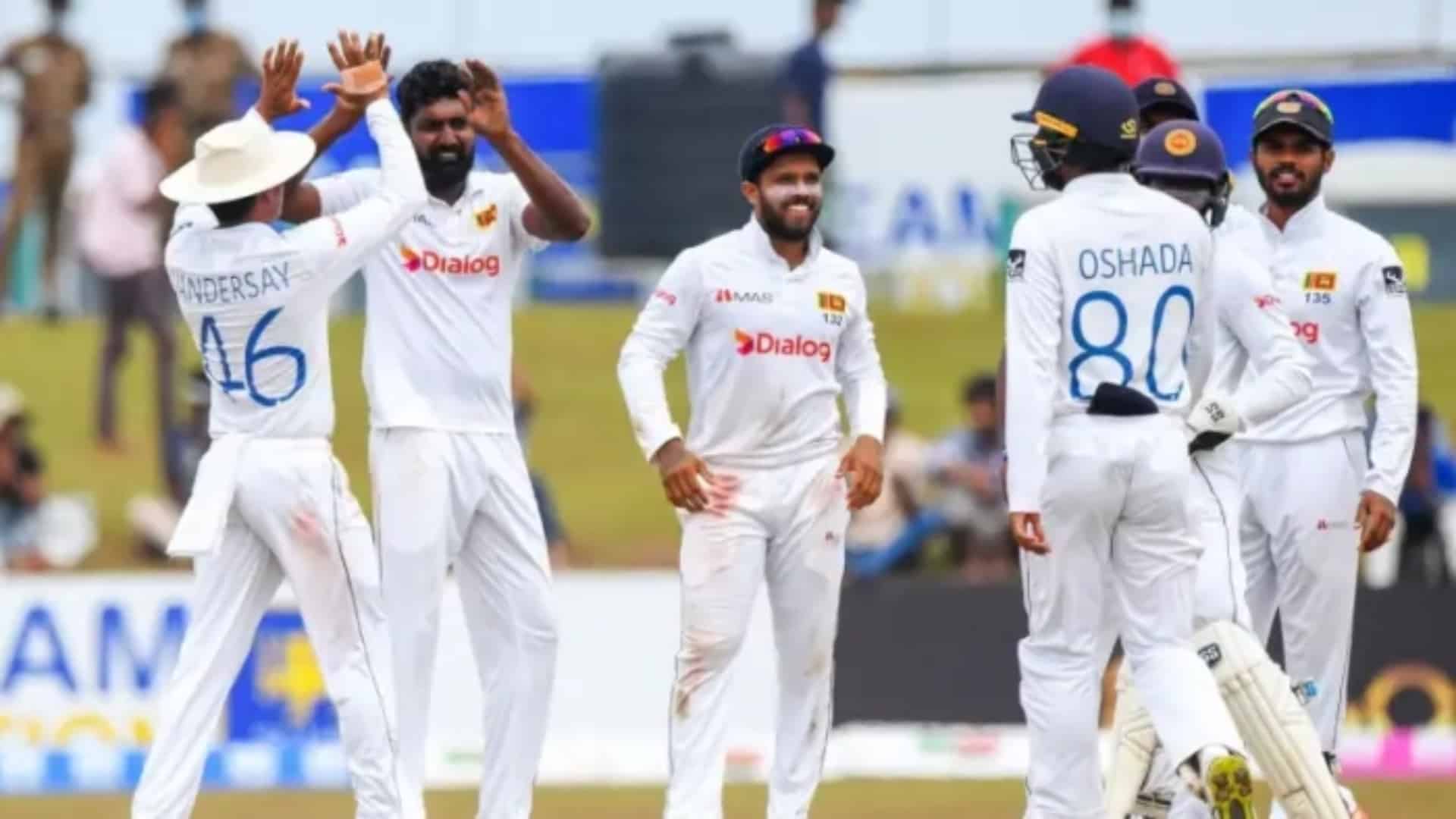 سری لنکا کا پاکستان کیخلاف ٹیسٹ اسکواڈ کا اعلان، کوشل مینڈس پہلی بار قیادت سنبھالیں گے