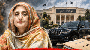 ڈپٹی اسپیکر خیبرپختونخوا اسمبلی ثریا بی بی کے خلاف سرکاری گاڑی واپس نہ کرنے پر مقدمہ درج