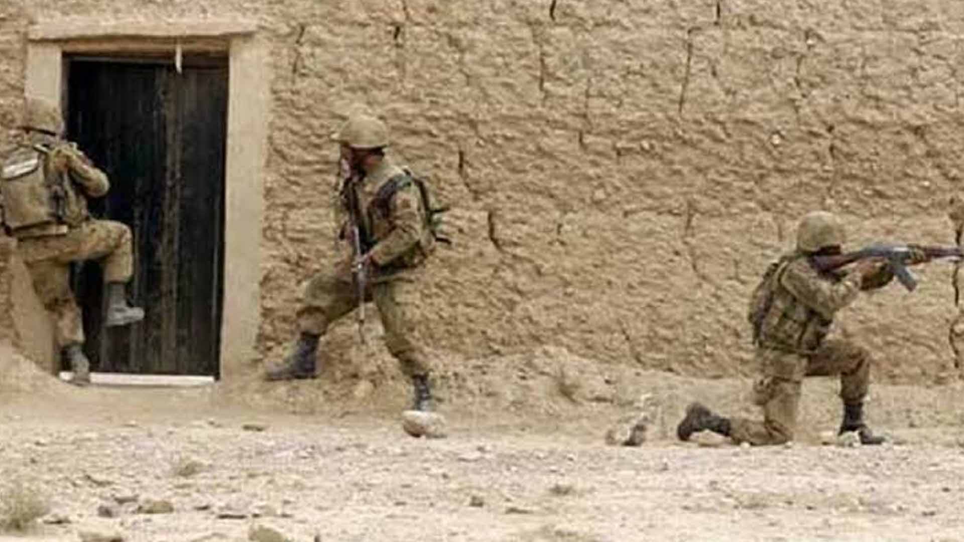 قلات میں سیکیورٹی فورسز کی کارروائی، کالعدم بی ایل اے کے 4 دہشت گرد ہلاک