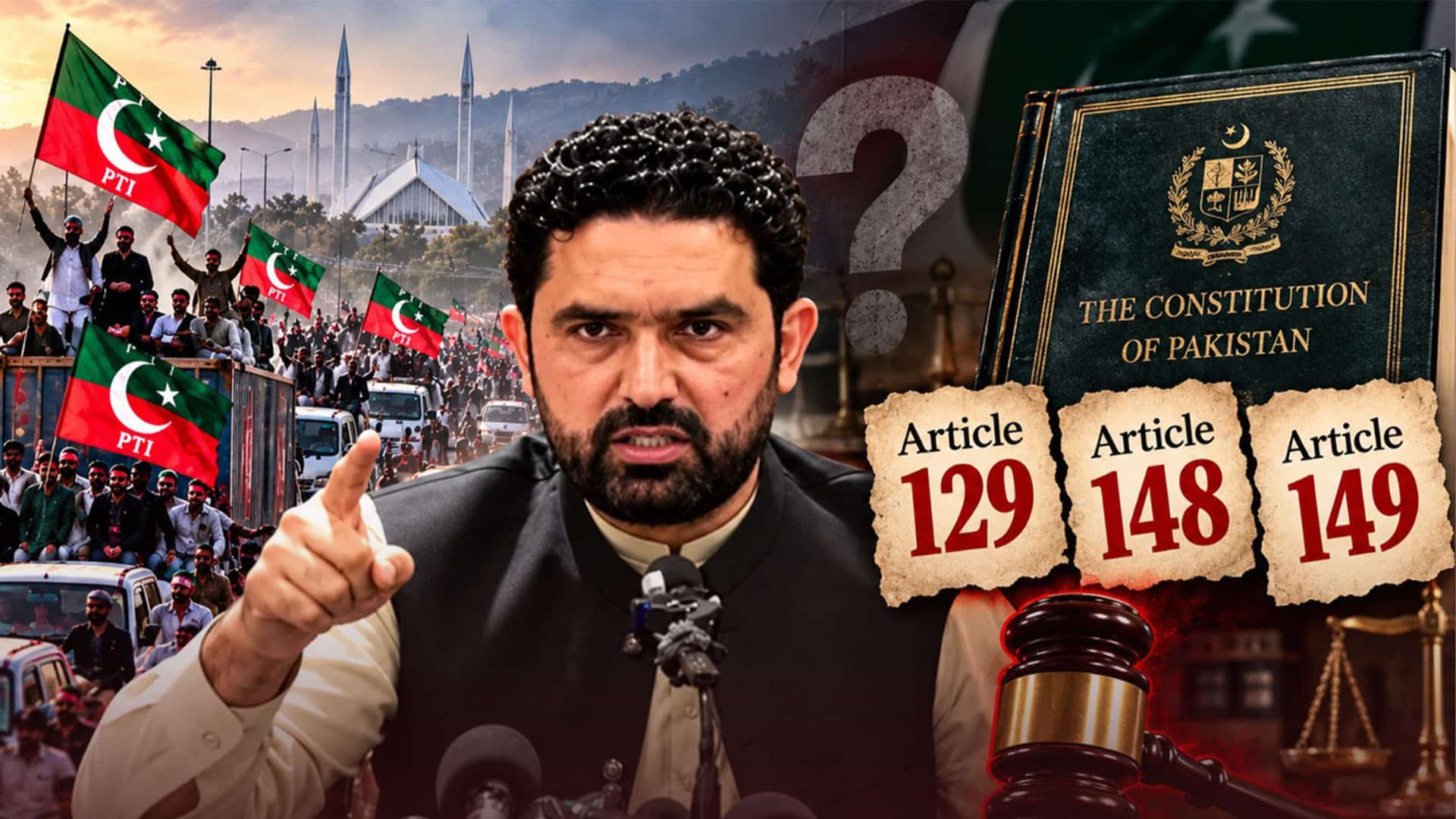 سہیل آفریدی کی ہٹ دھرمی، آئین کے آرٹیکل 129، 148 اور 149 سے انحراف کے سوالات