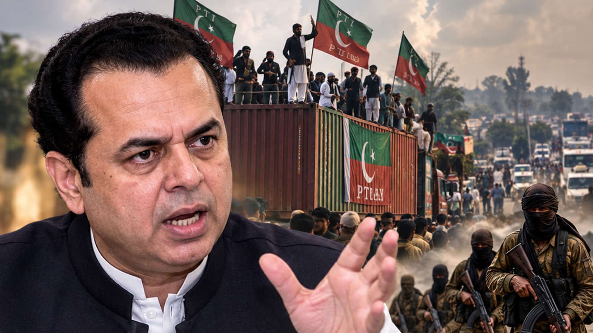 لانگ مارچ کریں یا شارٹ مارچ، مسئلہ نہیں، دہشت گردی پر بات کریں، طلال چوہدری