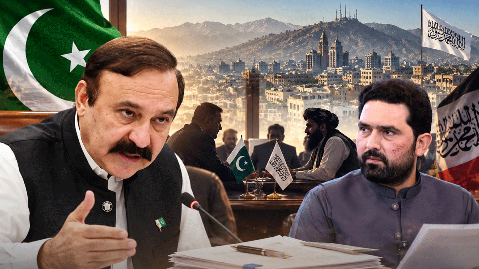 سہیل آفریدی سیاسی مذاکرات کا چوتھا ڈرافٹ افغانستان سے منظور کرا رہے تھے، طارق فضل چوہدری کا بڑا انکشاف